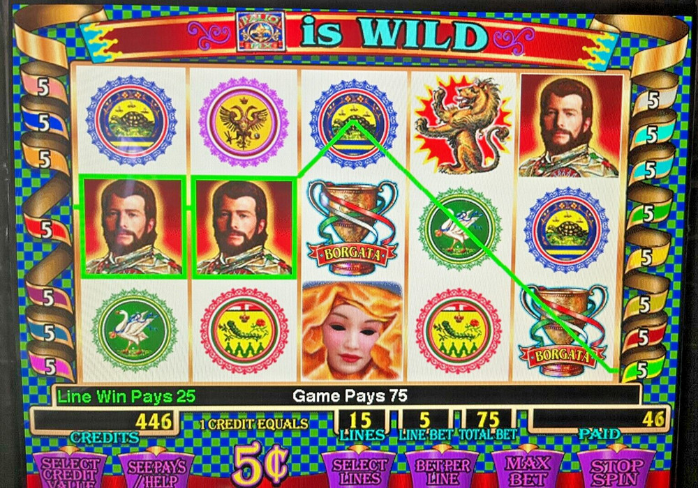 IGT I-GAME Palio Pix Software