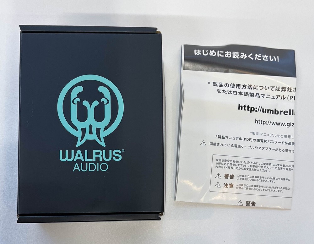 WALRUS AUDIO Lillian Used Phaser