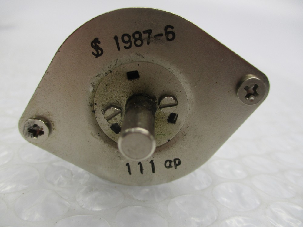 INDUSTRIAL SPARE 1987-6 ROTARY SWITCH NSNP
