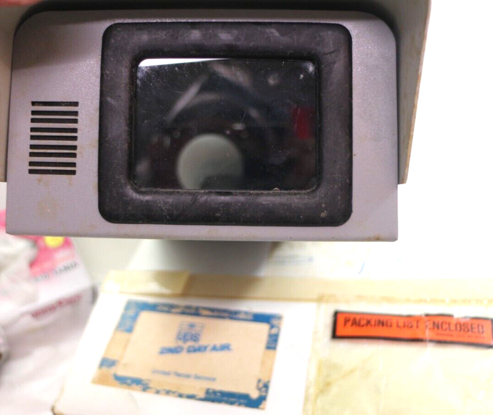 Hyundai Video Sensor Model CO-11 System Manuals and Camera Case