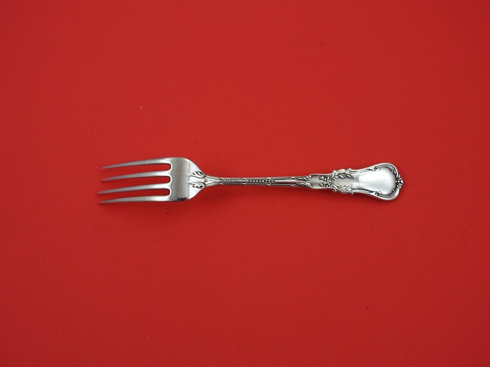 Empire by Durgin Sterling Silver Tea Fork 6 1/8"