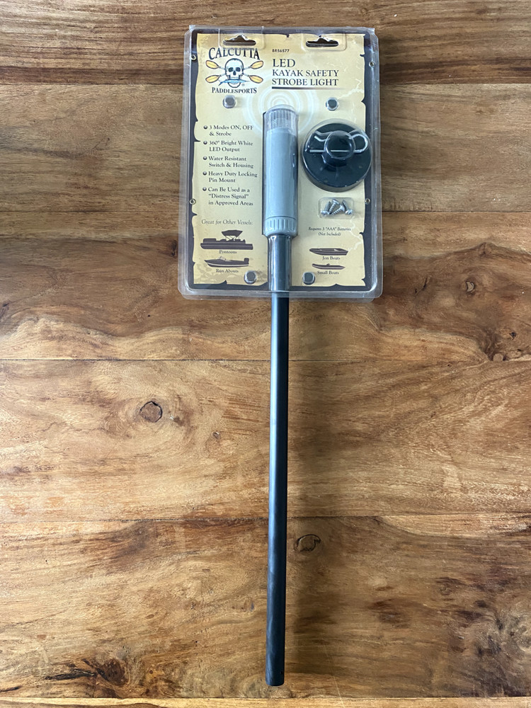 Calcutta LED Kayak Safety Strobe Light