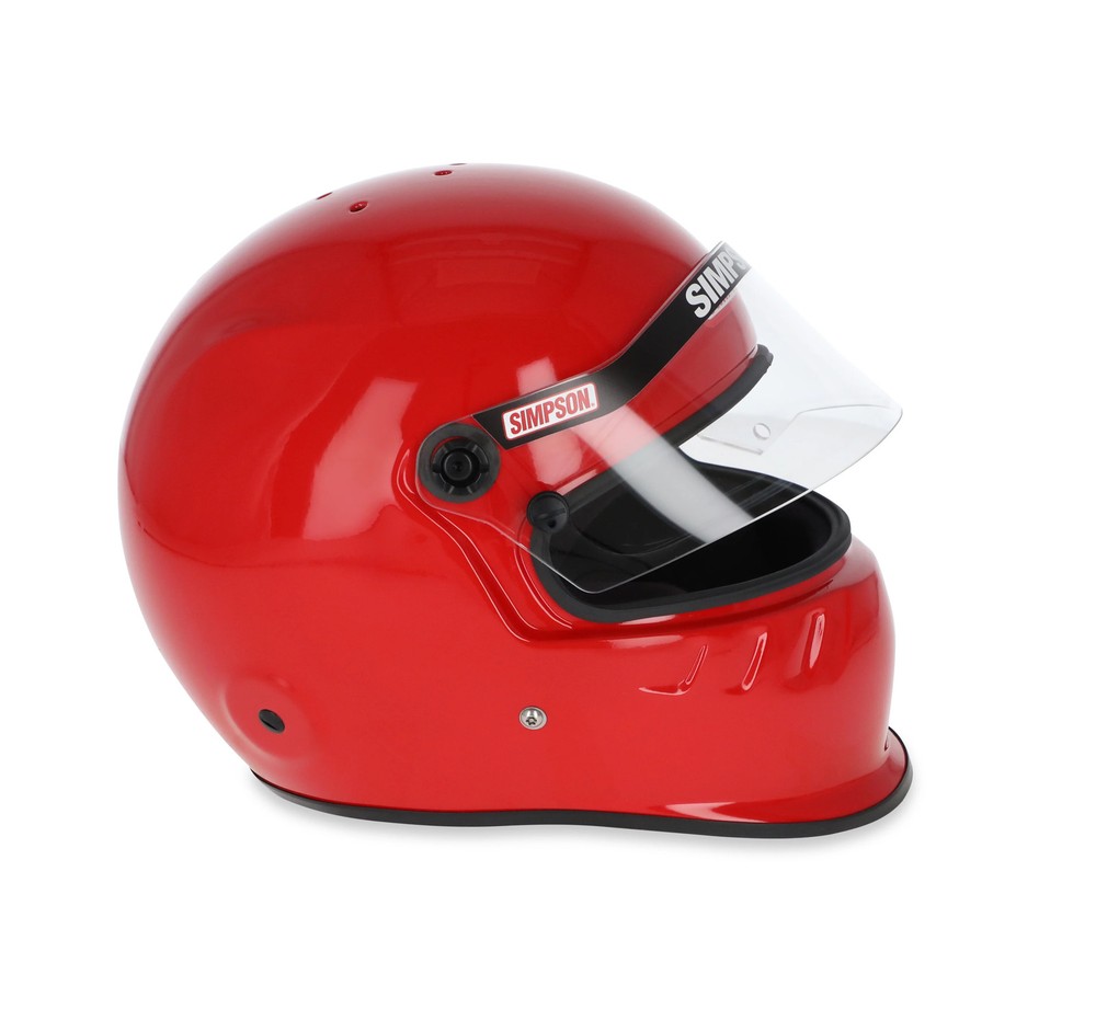 7950034 Simpson Racing SD1 Helmet - L - RED