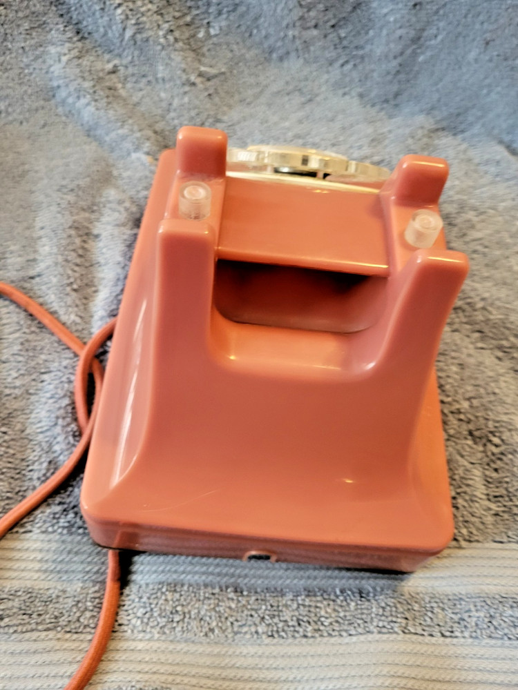 Western Electric Old Rose Colored 302