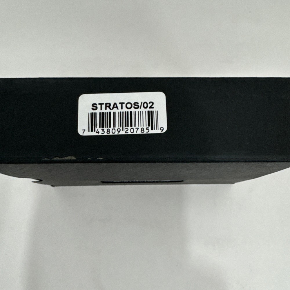 Vector Stratos Single Jet Torch Cigar Lighter - Gunmetal - New