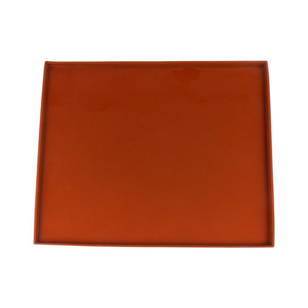Non Stick Silicone Cake Brown Flexible Baking Tray for Home Bakery