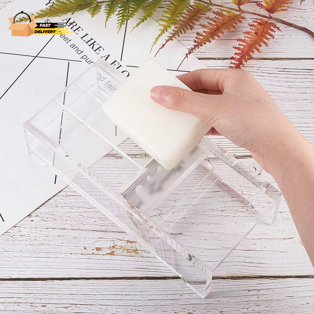 Soap Beveler Planer Soap Trimming Tools Acrylic Adjustable Soap Be