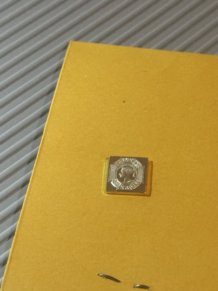 Ceylon 1857-59 Square Token Stamp Commemorative Exonumia