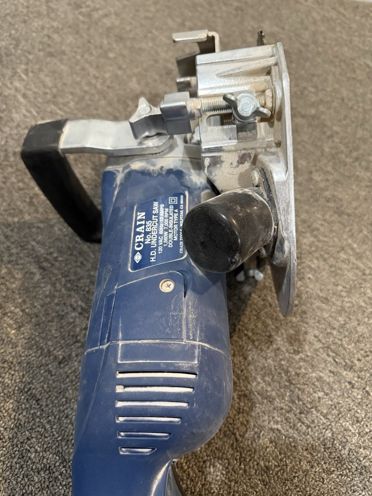 CRAIN 835 HEAVY DUTY UNDERCUT JAMB SAW