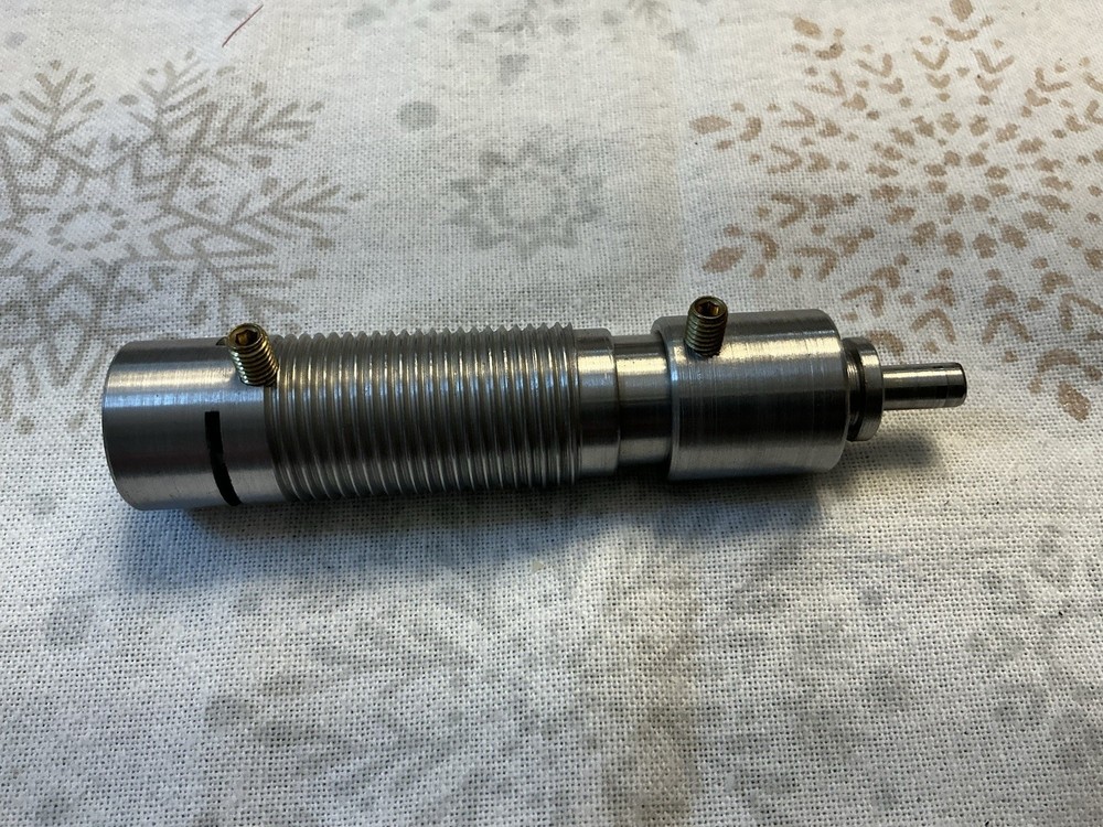 .35 - Patmarlins Checkmaker Forming Die Set Unused -Not Original Box