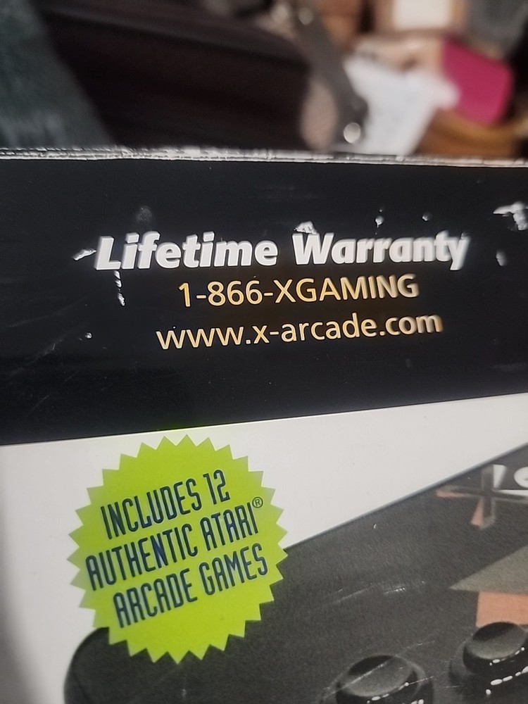 X-Arcade Trackball Game Controller New Open Box Pc Or Mac