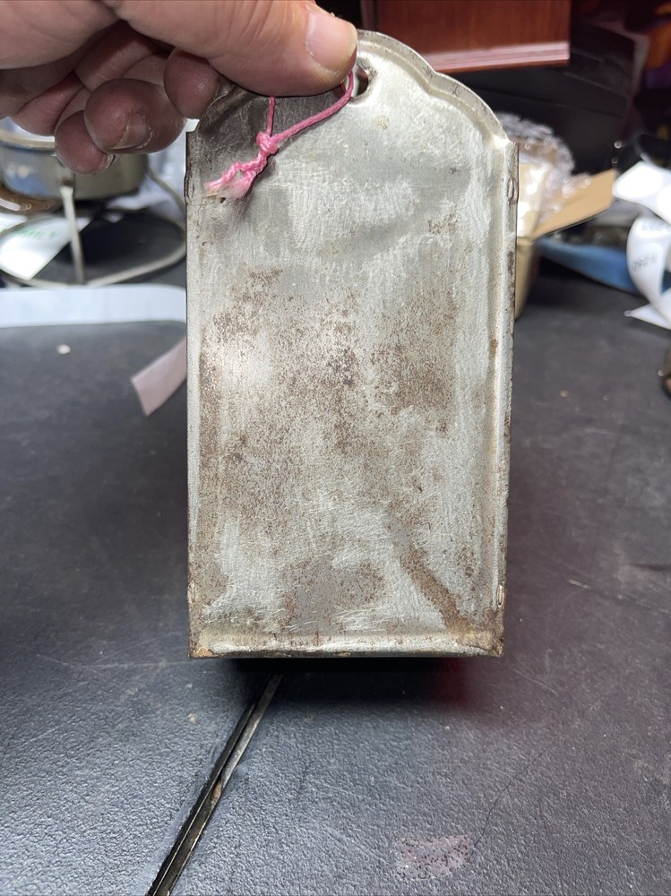 Vintage Wall Mounted Matches/ Matchbox Holder