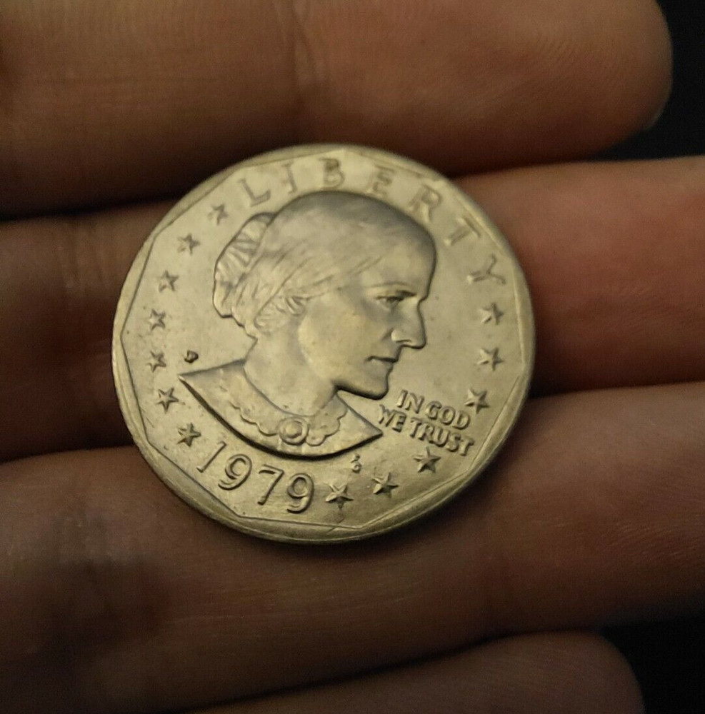 Susan B. Anthony Dollar (1979, Circulated, P)