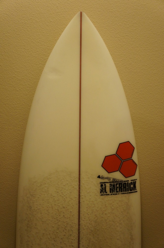 5'8" Channel Islands - Lightly-Used Shortboard Surfboard