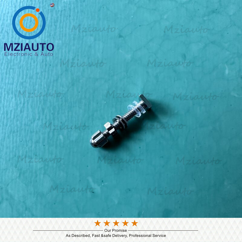 2PCS 2.5mm Silver Replace For C ar tier Eyeglasses Frame Square Screw & Bolt Set