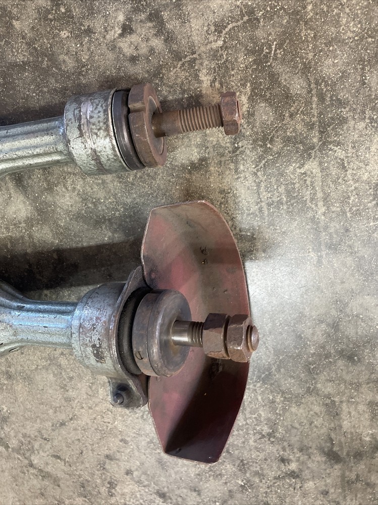 2 - Pneumatic 6" Air Straight Grinder MP-3
