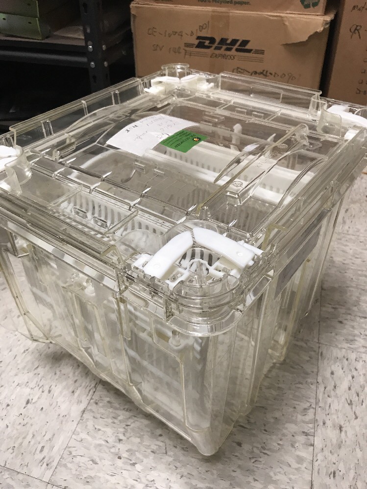 12 Inch Cassette Box