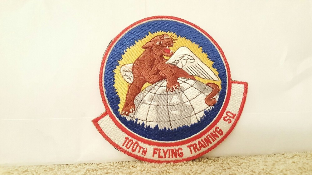 USAF 100th FLYING TRAINING SQUADRON COLOR Patch