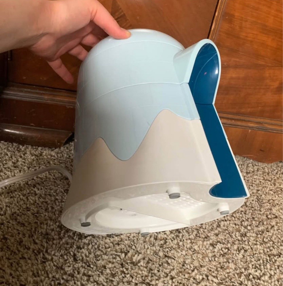 Sunbeam Igloo Snow Cone Maker Blue White
