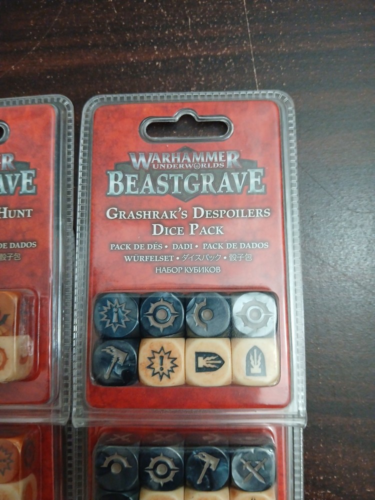 Warhammer Beastgrave - Accessories LOT