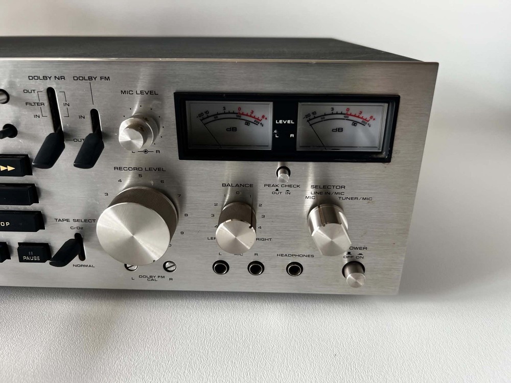 Technics RS-676AUS Stereo Cassette Deck (READ DESCRIPTION)