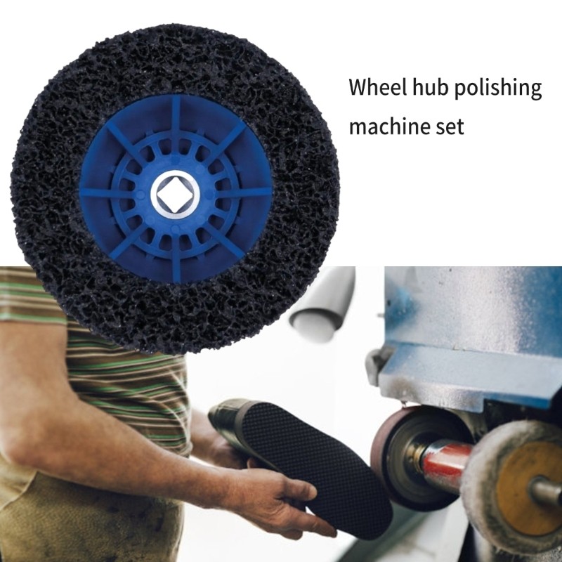 150Mm Brake Disc Sanders Tool Quick Changes Plastic Disc Grinding for Auto