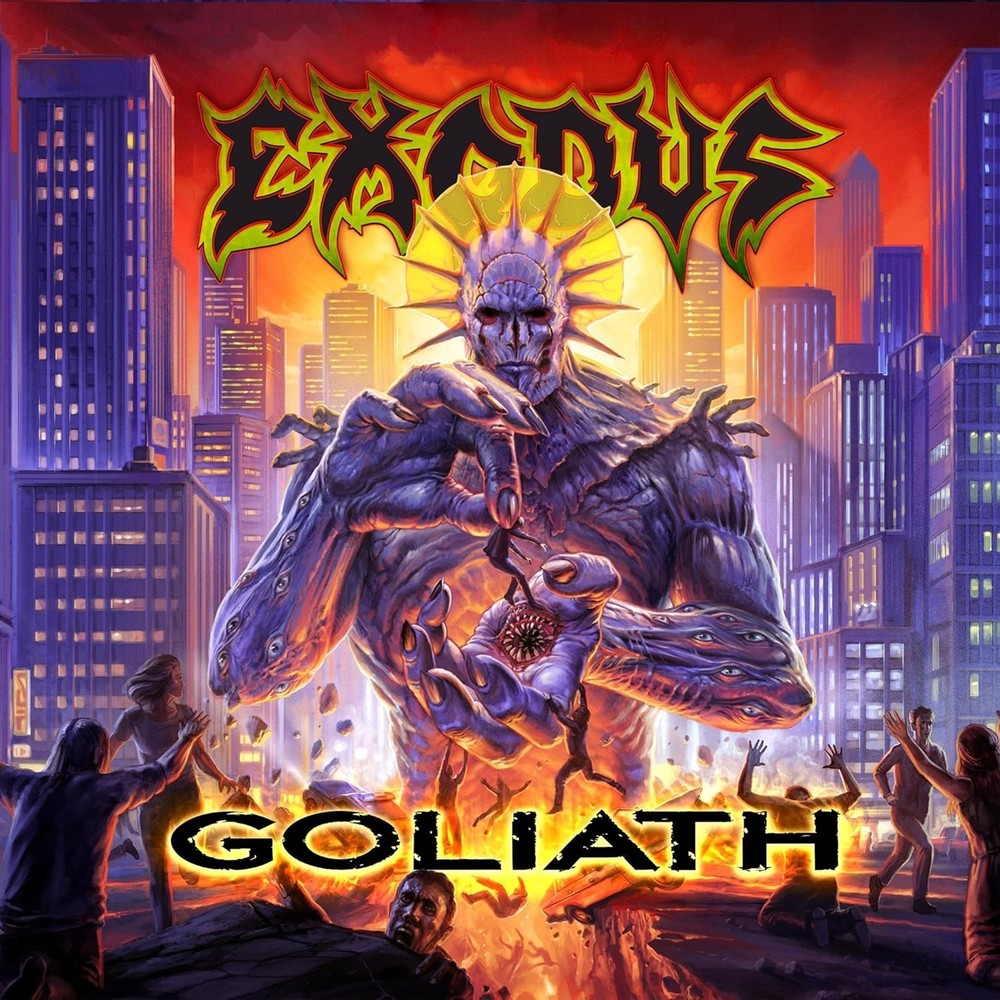 Exodus 'Goliath' CD - NEW