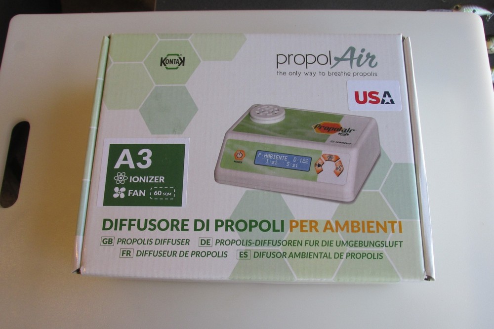 Kontak Propolis A3 Air Diffuser With Ionizer EX Condition