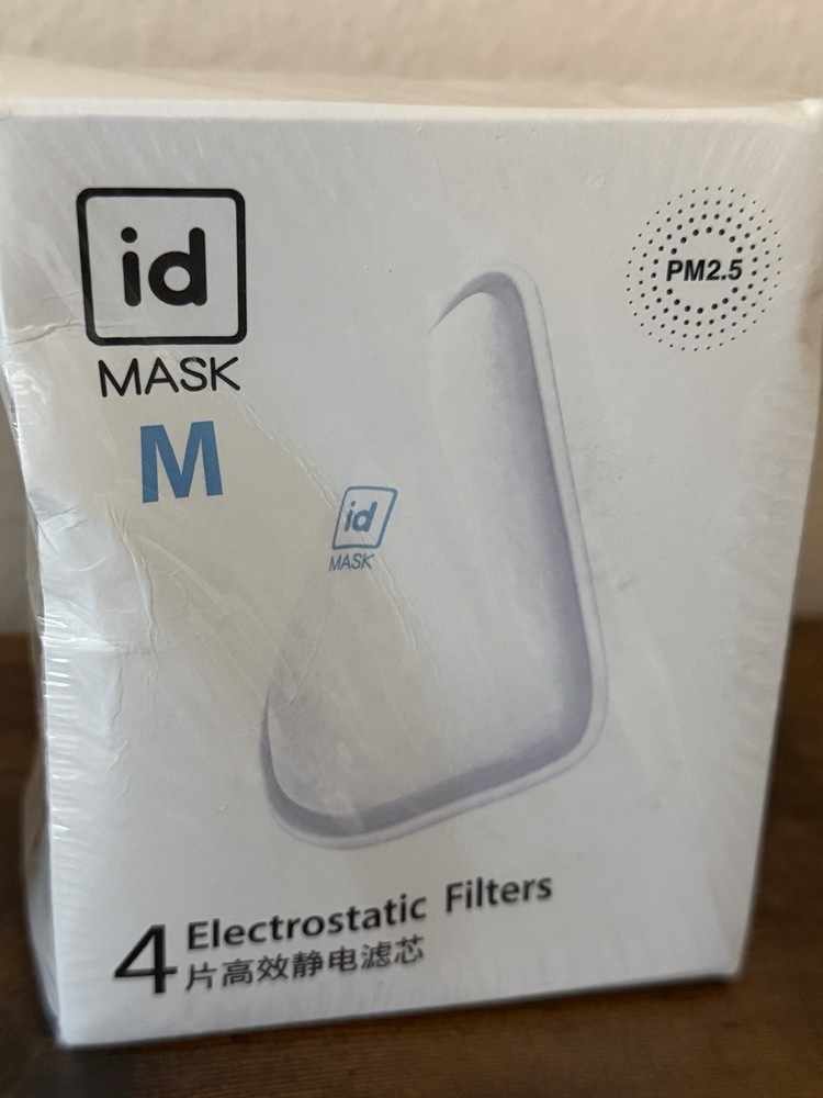 ID MASK M (Medium) – PM2.5 Reusable Mask + Electrostatic Filters (Set)