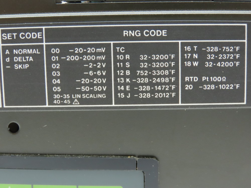 Omega RD100 Programmable Chart Recorder 100mm 115V