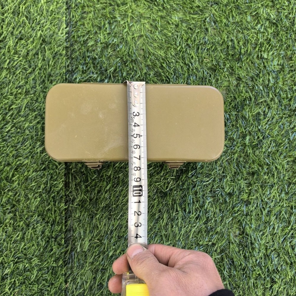 Old Chinese Military Surplus Tool Box Iron Box Soviet Made Tool Storage Box