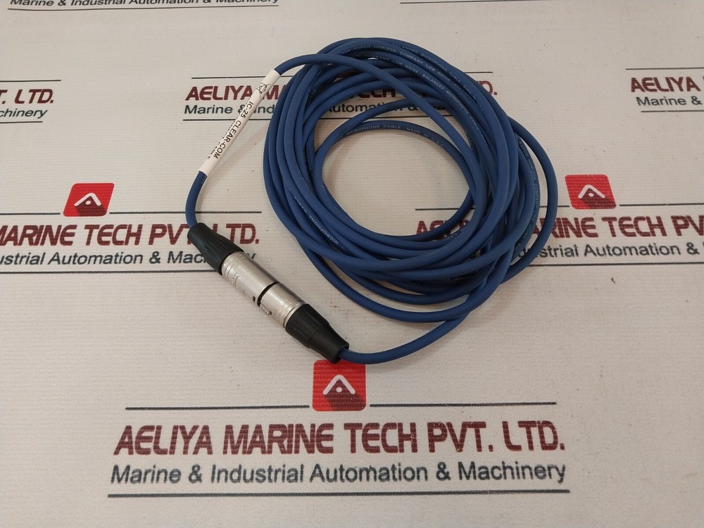 Rapco Horizon 3-Pin Low Noise Balanced Microphone Cable