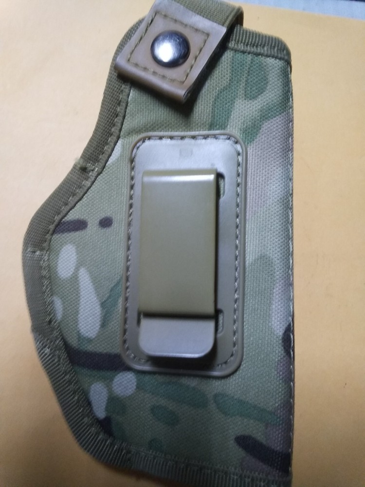 CAMO HOLSTER UNBRANDED - NICE SHAPE