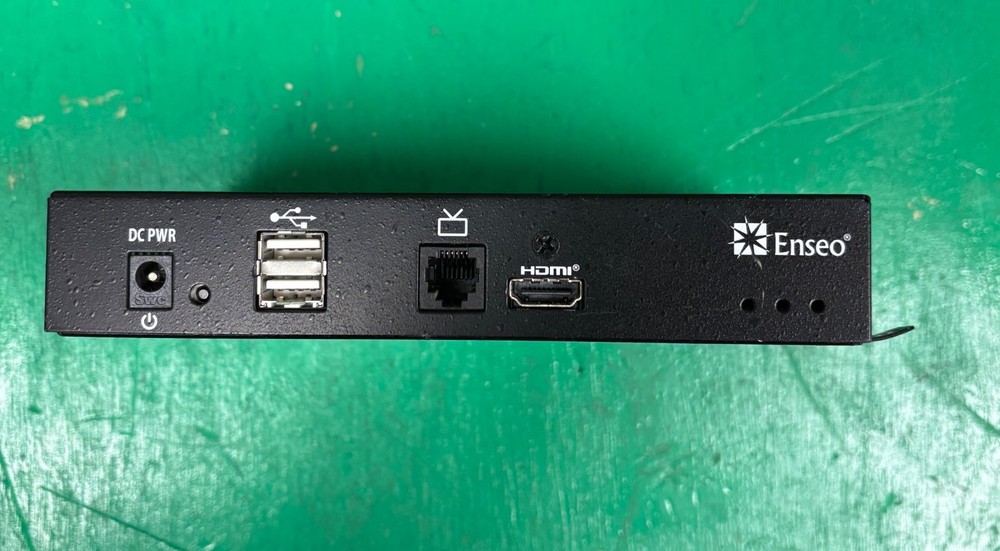 ENSEO IP TV DECODER MODEL 10-3300-D31311