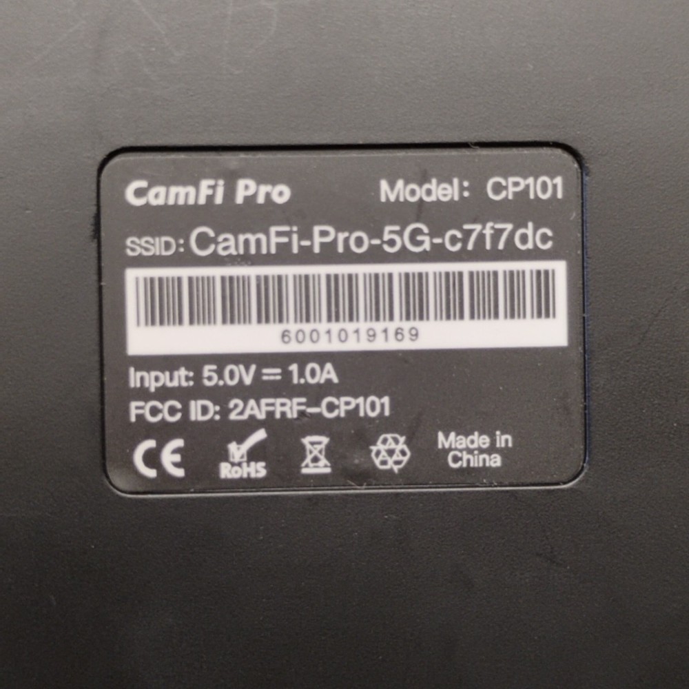 CamFi Pro Wireless Remote Control CP101 - Works Great -PLEASE READ DESCRIPTION