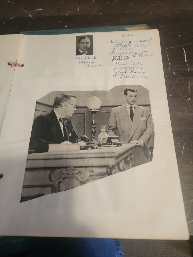 VINTAGE 1940’s WWII BUDDIES ‘VICTORY NOTE BOOK’ Notebook, Info Inside