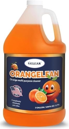 Multi-Purpose Pet Odor Eliminator Cleaner - Concentrate Makes 64 Gallons - pH Ne
