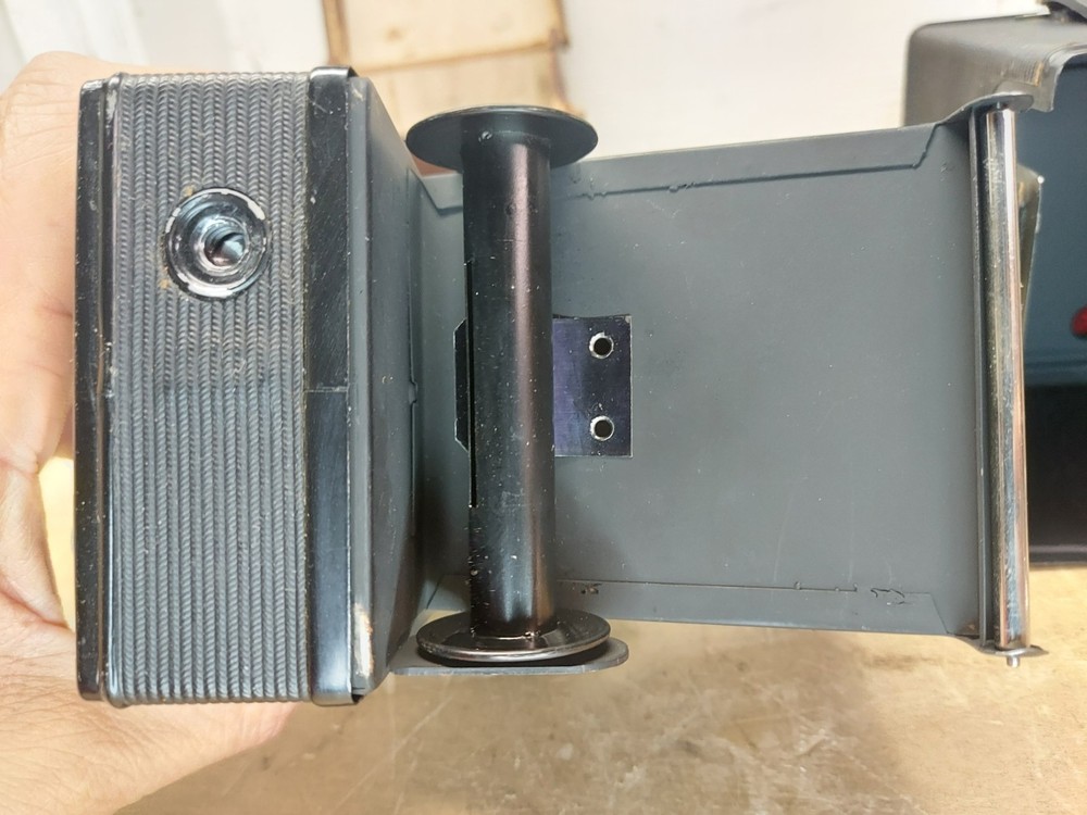 Vintage Bilora Box Camera With Leather Case