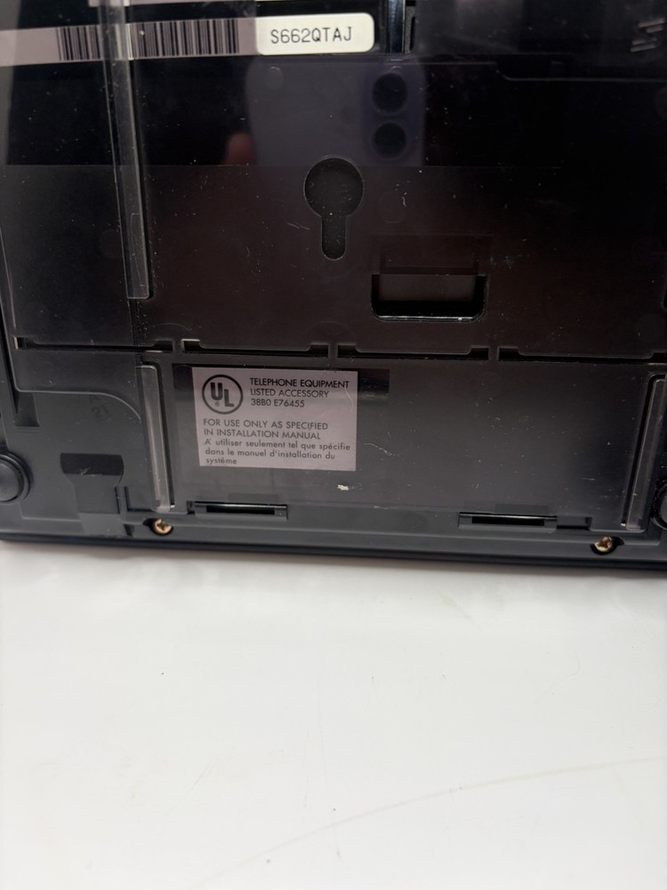 Nitsuko 92763 28-Button Speaker Display Phone (Black)