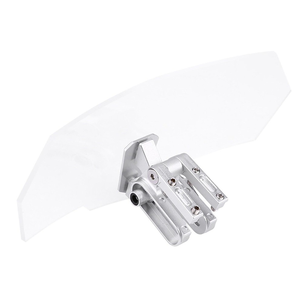 Motorcycle Universal Adjustable Windscreen Wind Deflector