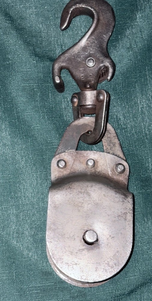 Vintage Durbin Durco Fence Stretcher/Puller Pulley Assembly