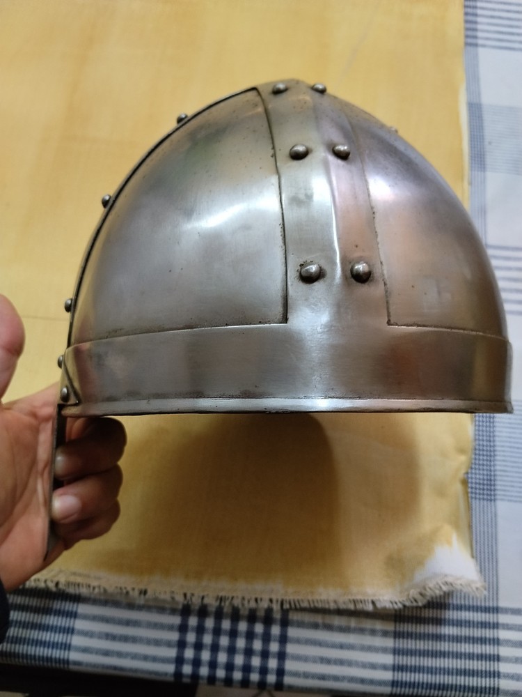 Medieval Norman Helmet, With Nasal