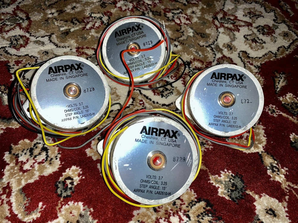 Airpax Bipolar Stepper Motor