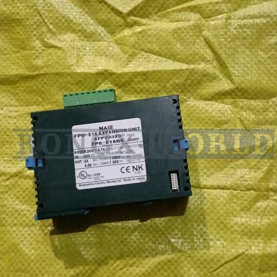 ONE Panasonic PLC module FPO-E16RS USED