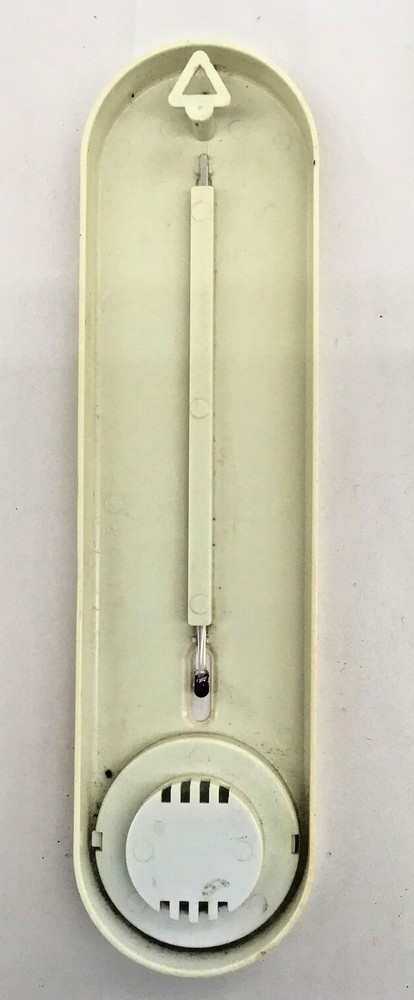Timex Plastic Wall Thermometer/Hygrometer