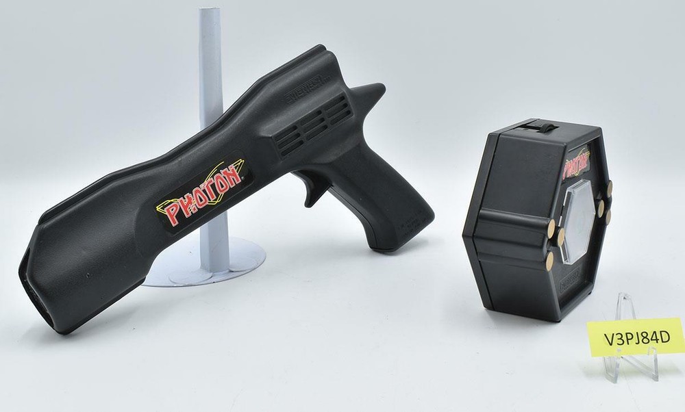 Photon Electronic Phaser Computerized The Ultimate Game On The Planet Target