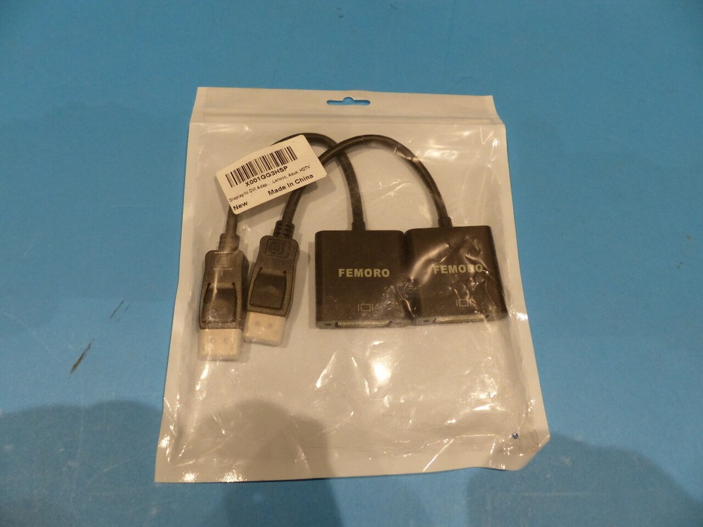 FEMORO DISPLAY TO DVI ADAPTER CONVERTER 2-PACK