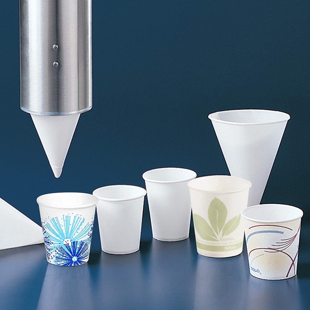 Bare Eco-Forward Disposable Drinking Cup White Paper 3 oz. 5000 Ct 44-2050
