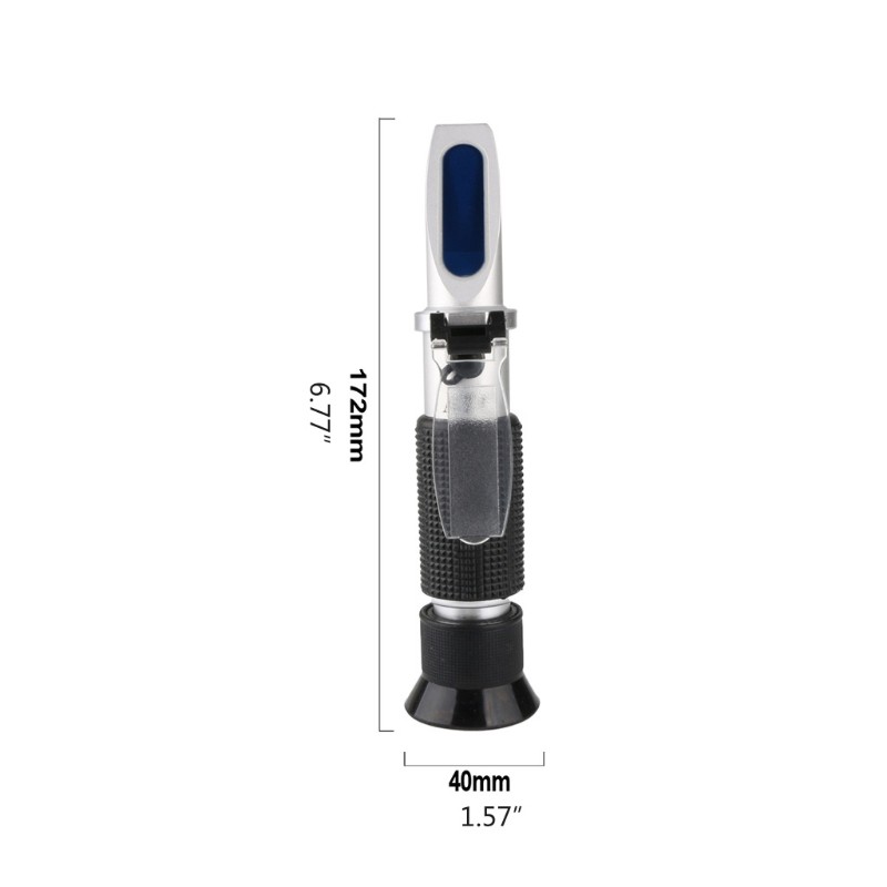 Multifunction Refractometer with ATC 0-32％ Hydrometer Wine Making Simple Design