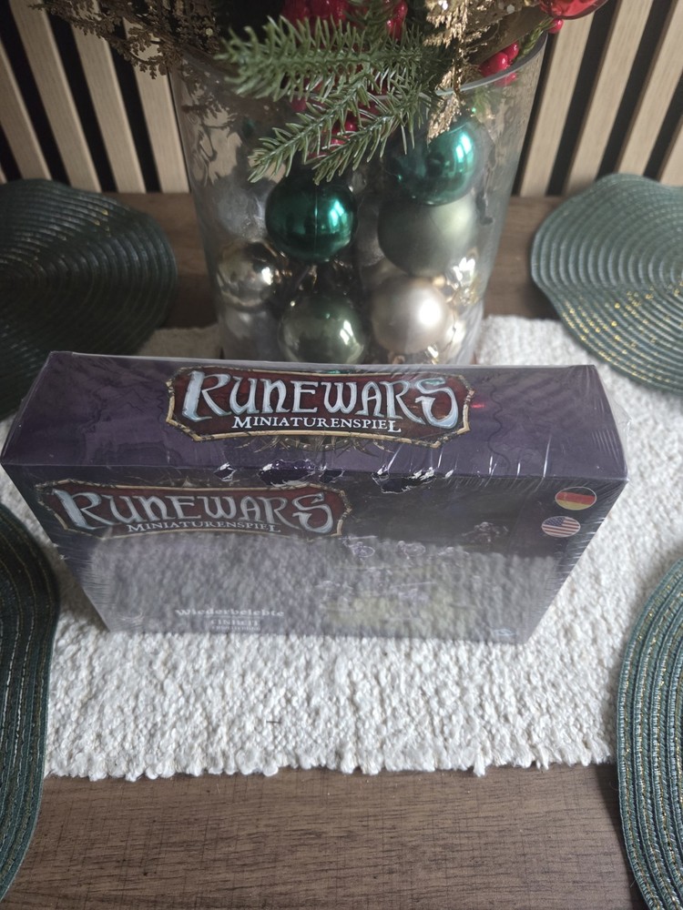 RUNEWARS Miniatures Game Revived Unit Expansion Sealed
